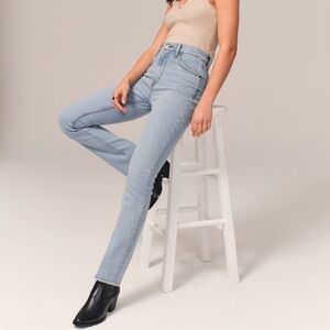 Abercrombie and fitch 90’s slim straight jeans